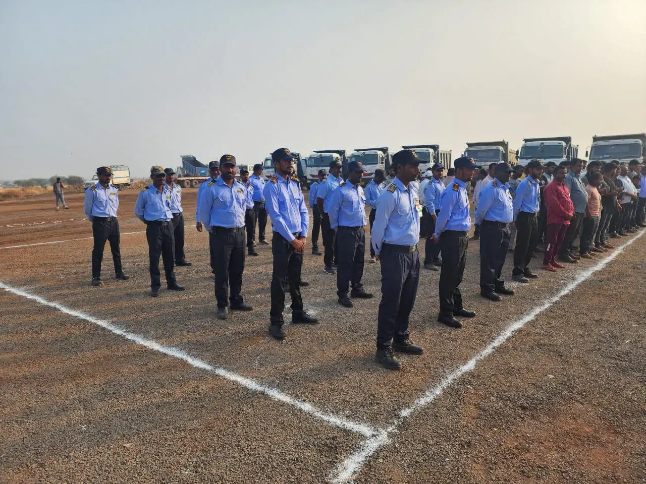 OSS security guards deployed in Baramati